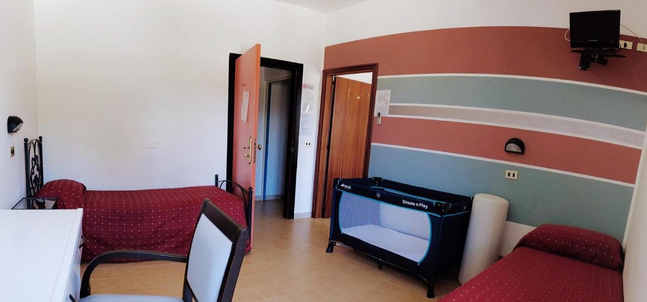 Ristorante Albergo Gerardo Di Masi Caposele Экстерьер фото