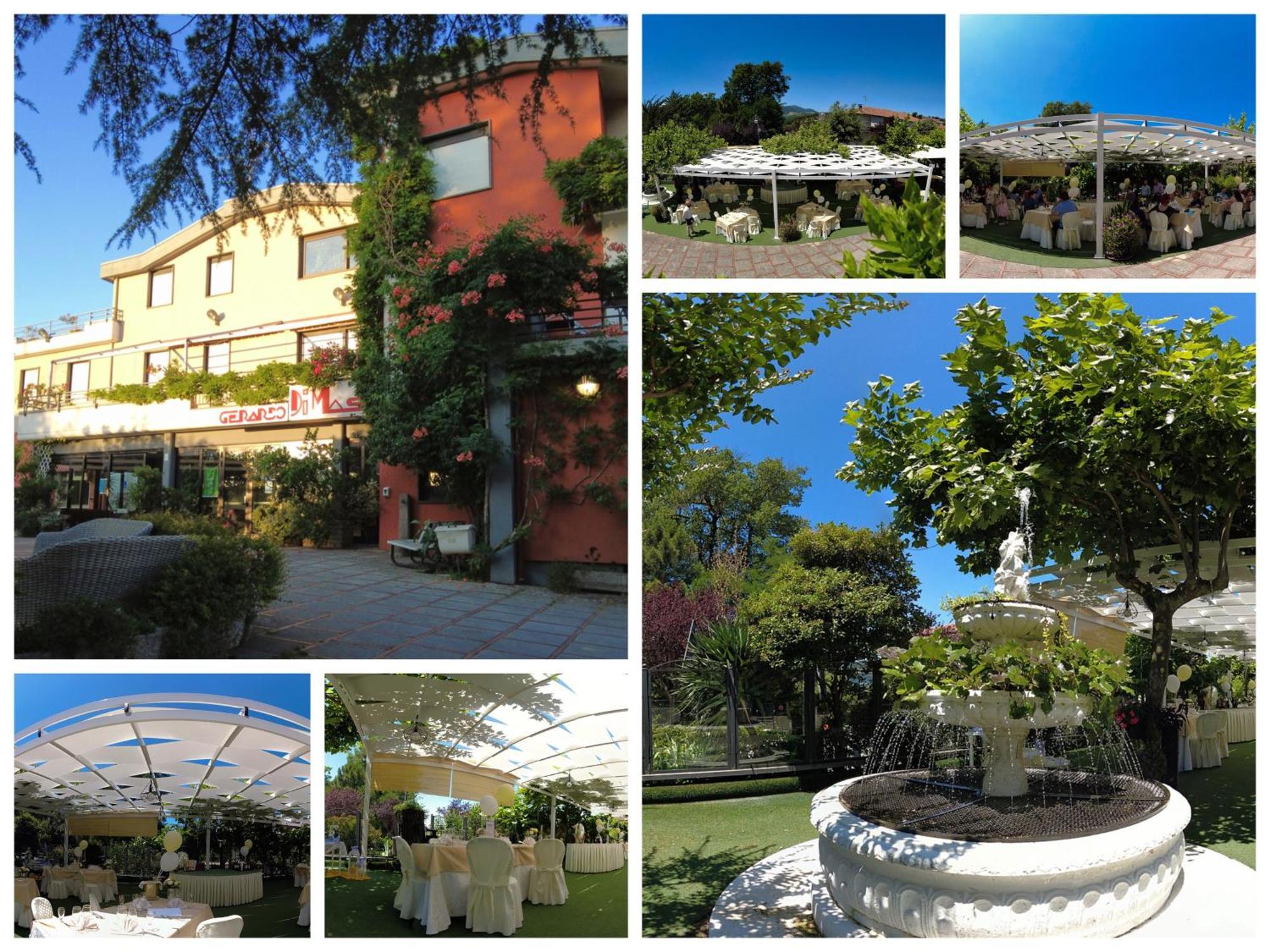 Ristorante Albergo Gerardo Di Masi Caposele Экстерьер фото