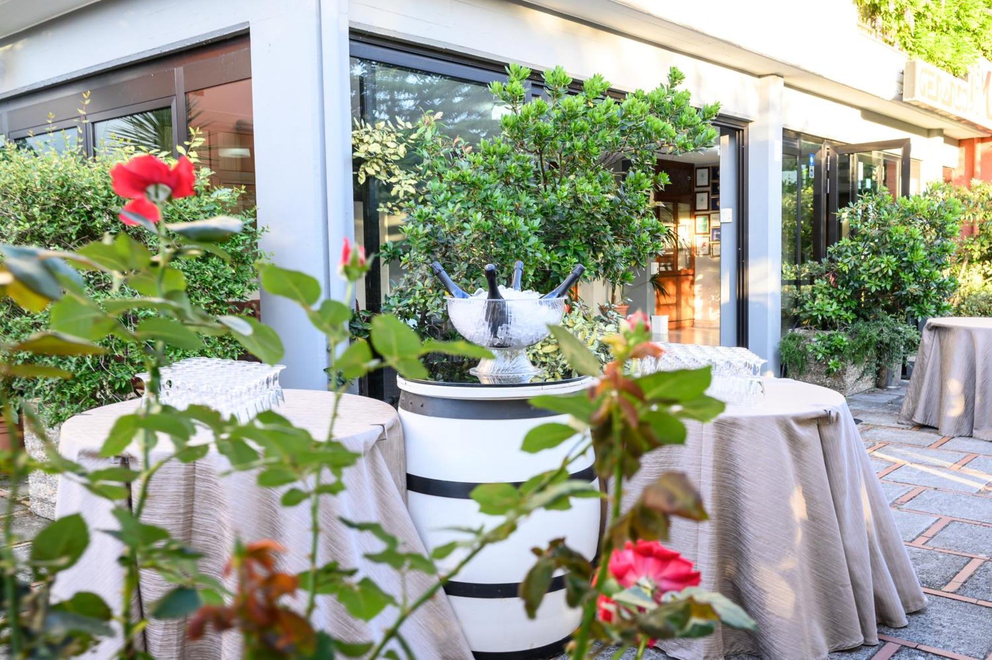 Ristorante Albergo Gerardo Di Masi Caposele Экстерьер фото