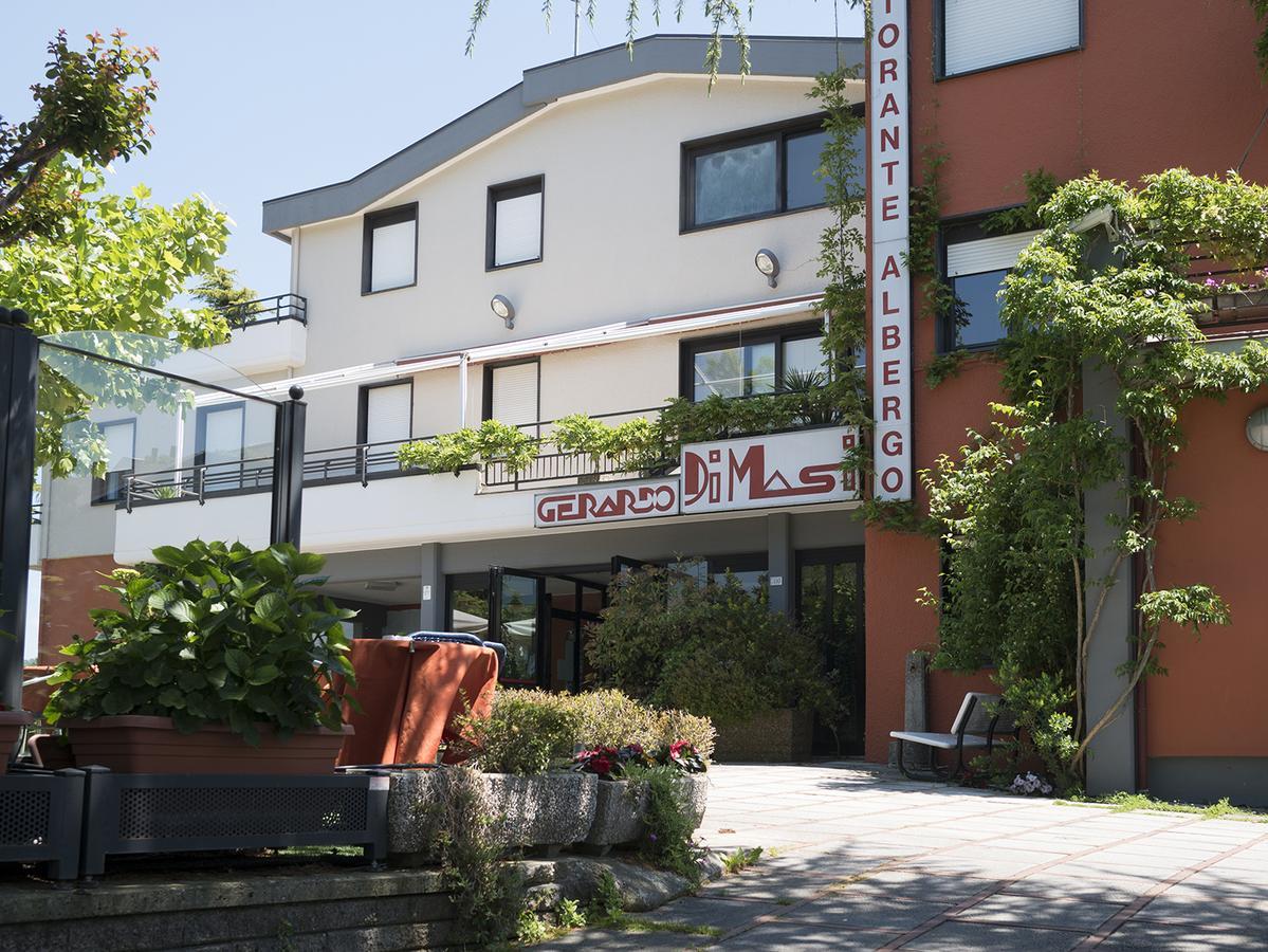 Ristorante Albergo Gerardo Di Masi Caposele Экстерьер фото